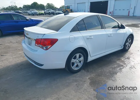 2016 Chevrolet Cruze Limited 1Lt Auto из США, поврежденный, VIN 1G1PE5SB4G7129672